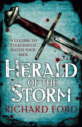 Herald of the Storm (Steelhaven: Book One) (ebok) av R. S. Ford