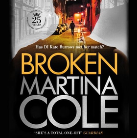 Broken - A dark and dangerous serial killer thriller (lydbok) av Martina Cole
