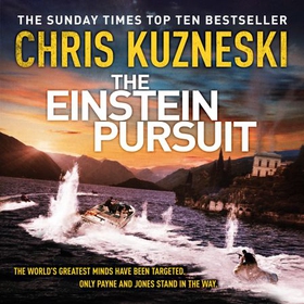 The Einstein Pursuit (Payne & Jones 8) (lydbok) av Chris Kuzneski