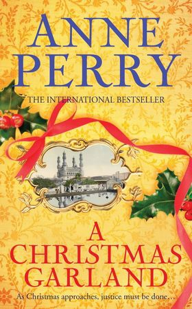 A Christmas Garland (Christmas Novella 10) - A festive mystery set in nineteenth-century India (ebok) av Anne Perry
