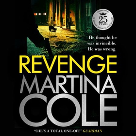 Revenge - A pacy crime thriller of violence and vengeance (lydbok) av Martina Cole