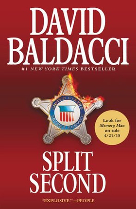 Split Second (ebok) av David Baldacci