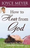 How to Hear from God