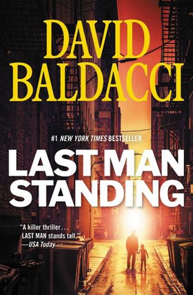 Last Man Standing (ebok) av David Baldacci
