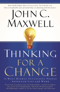 Thinking for a Change (ebok) av John C. Maxwe