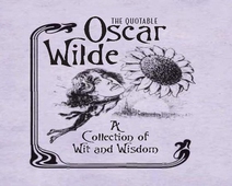 The quotable oscar wilde