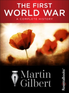 The First World War (e-bok) av Martin Gilbert