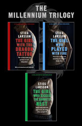 The Millennium Trilogy - The global bestselling phenomenon: 100 million copies sold (ebok) av Stieg Larsson
