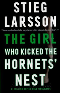 The Girl Who Kicked the Hornets' Nest (lydbok