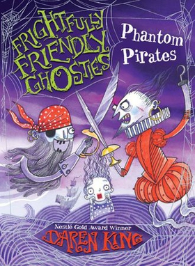 Phantom Pirates (ebok) av Daren King