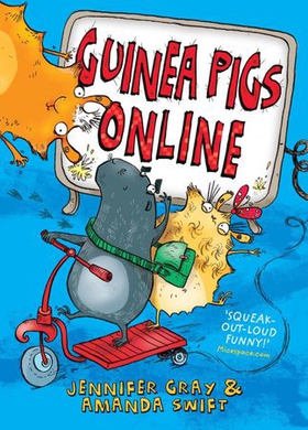 Guinea Pigs Online (ebok) av Amanda Swift
