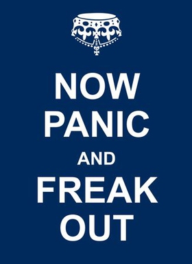 Now Panic and Freak Out (ebok) av Summersdale Publishers