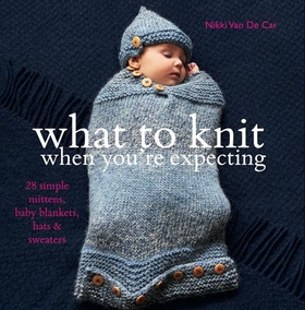 What to Knit When You're Expecting (ebok) av Nikki Van De Car