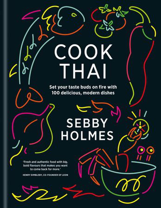 Cook Thai (ebok) av Sebby Holmes