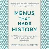 Menus that Made History