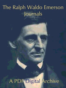 Ralph Waldo Emerson Journals, Volume 3 (e-bok)