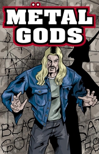 Metal Gods Issue 1 (ebok) av Von Allan