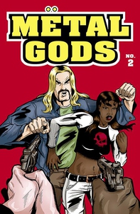 Metal Gods Issue 2 (ebok) av Von Allan