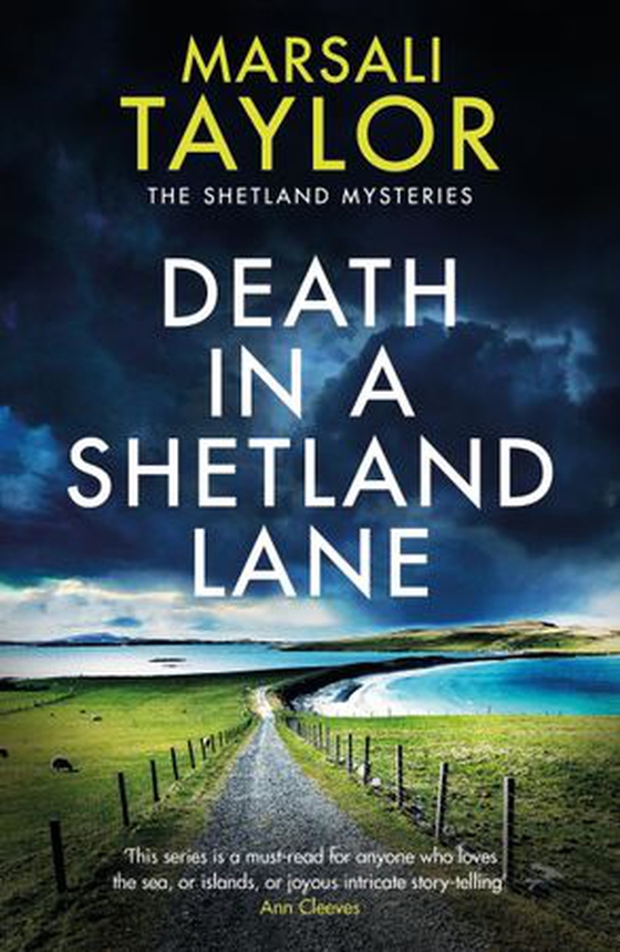 Death in a Shetland Lane (ebok) av Ukjent