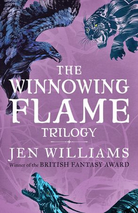 The Winnowing Flame Trilogy - The complete British Fantasy Award-winning series (ebok) av Jen Williams