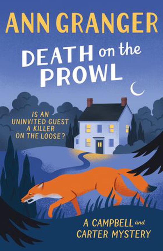 Death on the Prowl (Campbell & Carter Mystery 8)