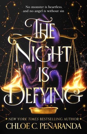 The Night is Defying - The UNMISSABLE second book of the Nytefall trilogy, an epic dark romantasy with star-crossed lovers - as seen on TikTok! (ebok) av Chloe C. Peñaranda