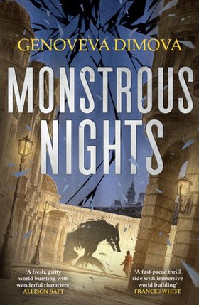 Monstrous Nights (ebok) av Genoveva Dimova