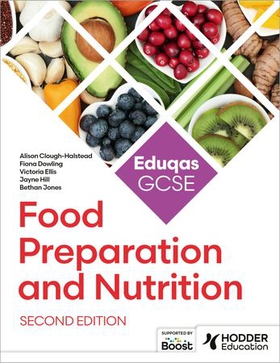 Eduqas GCSE Food Preparation and Nutrition Second Edition (ebok) av Alison Clough-Halstead