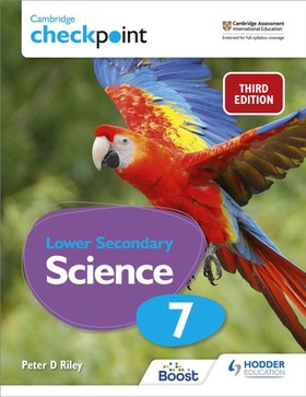 Cambridge Checkpoint Lower Secondary Science Student's Book 7 - Third Edition (ebok) av Peter Riley