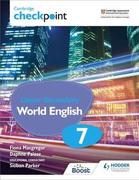 Cambridge Checkpoint Lower Secondary World English Student's Book 7 (ebok) av Fiona Macgregor