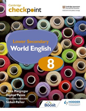 Cambridge Checkpoint Lower Secondary World English Student's Book 8 (ebok) av Fiona Macgregor