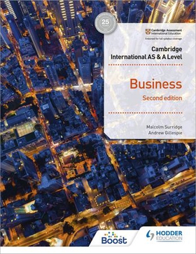 Cambridge International AS & A Level Business Second Edition (ebok) av Malcolm Surridge