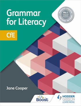 Grammar for Literacy: CfE (ebok) av Jane Cooper