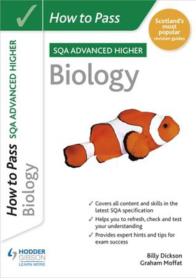 How to Pass Advanced Higher Biology (ebok) av Graham Moffat