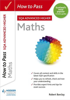 How to Pass Advanced Higher Maths (ebok) av Robert Barclay