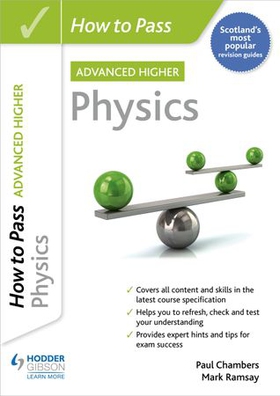 How to Pass Advanced Higher Physics (ebok) av Paul Chambers