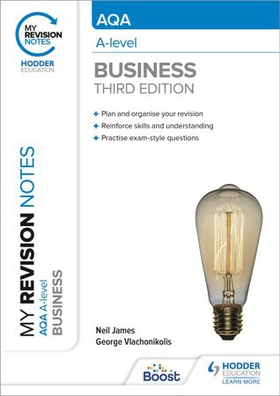 My Revision Notes: AQA A-level Business: Third Edition (ebok) av Neil James