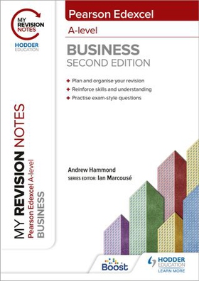 My Revision Notes: Edexcel A-level Business Second Edition (ebok) av Andrew Hammond