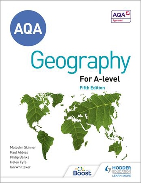 AQA A-level Geography Fifth Edition - Contains all new case studies and 100s of new questions (ebok) av Ian Whittaker