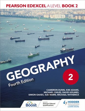 Pearson Edexcel A Level Geography Book 2 Fourth Edition (ebok) av Cameron Dunn