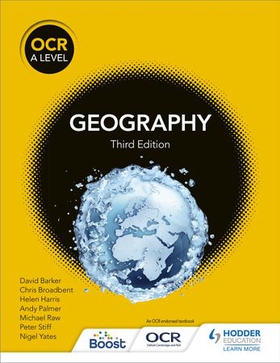 OCR A Level Geography Third Edition (ebok) av David Barker