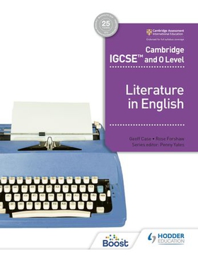 Cambridge IGCSE™ and O Level Literature in English (ebok) av Rose Forshaw