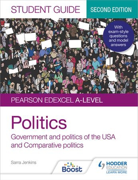 Pearson Edexcel A-level Politics Student Guide 2: Government and Politics of the USA and Comparative Politics Second Edition (ebok) av Sarra Jenkins