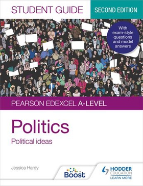 Pearson Edexcel A-level Politics Student Guide 3: Political Ideas Second Edition (ebok) av Jessica Hardy