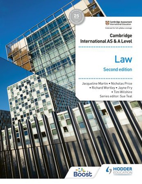 Cambridge International AS and A Level Law Second Edition (ebok) av Ukjent