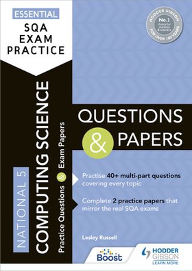 Essential SQA Exam Practice: National 5 Computing Science Questions and Papers - From the publisher of How to Pass (ebok) av Lesley Russell