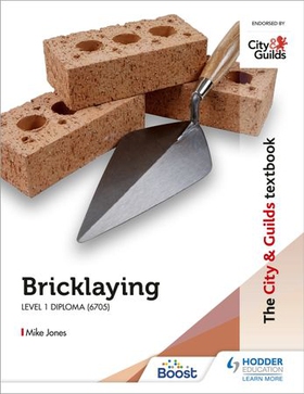 The City & Guilds Textbook: Bricklaying for the Level 1 Diploma (6705) (ebok) av Mike Jones