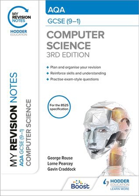 My Revision Notes: AQA GCSE (9-1) Computer Science, Third Edition (ebok) av George Rouse