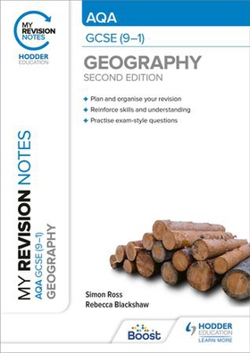 My Revision Notes: AQA GCSE (9-1) Geography Second Edition (ebok) av Simon Ross