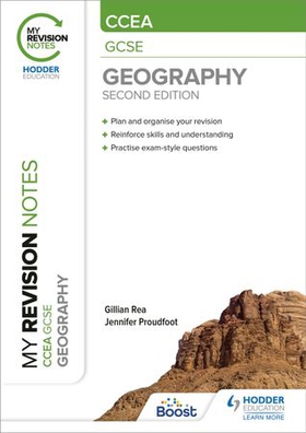 My Revision Notes: CCEA GCSE Geography Second Edition (ebok) av Gillian Rea